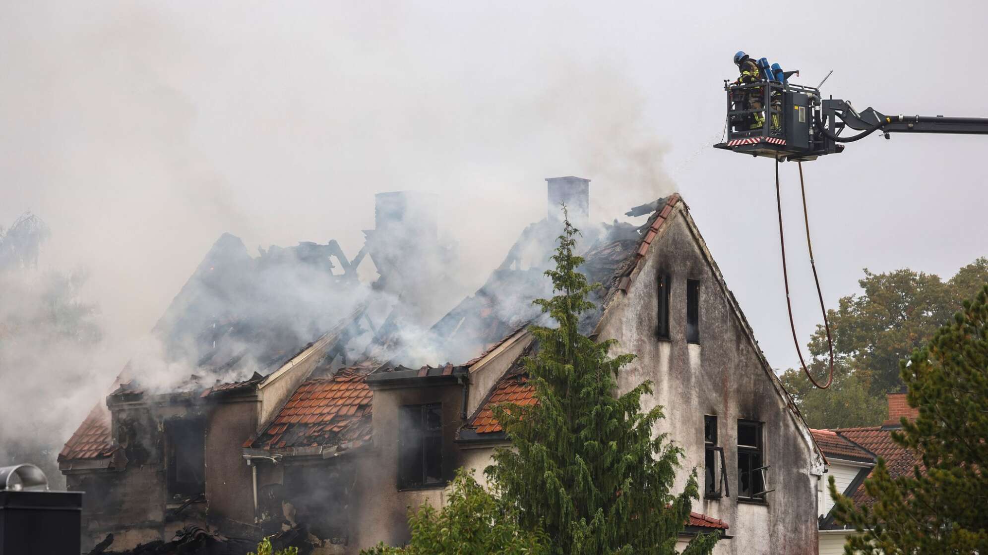 Hausbrand mit Todesopfern in Norwegen