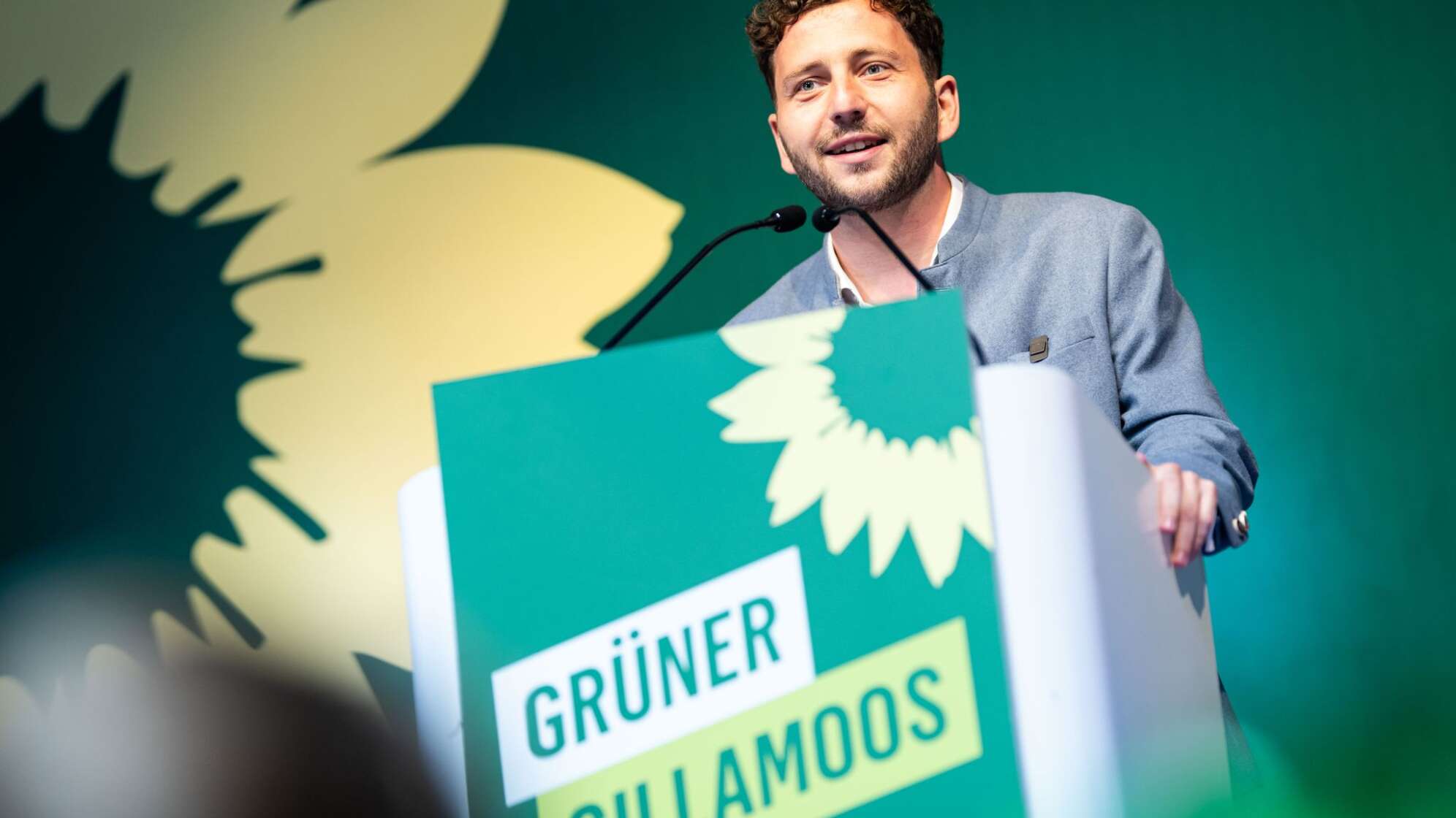 Politischer Frühschoppen auf dem Volksfest Gillamoos