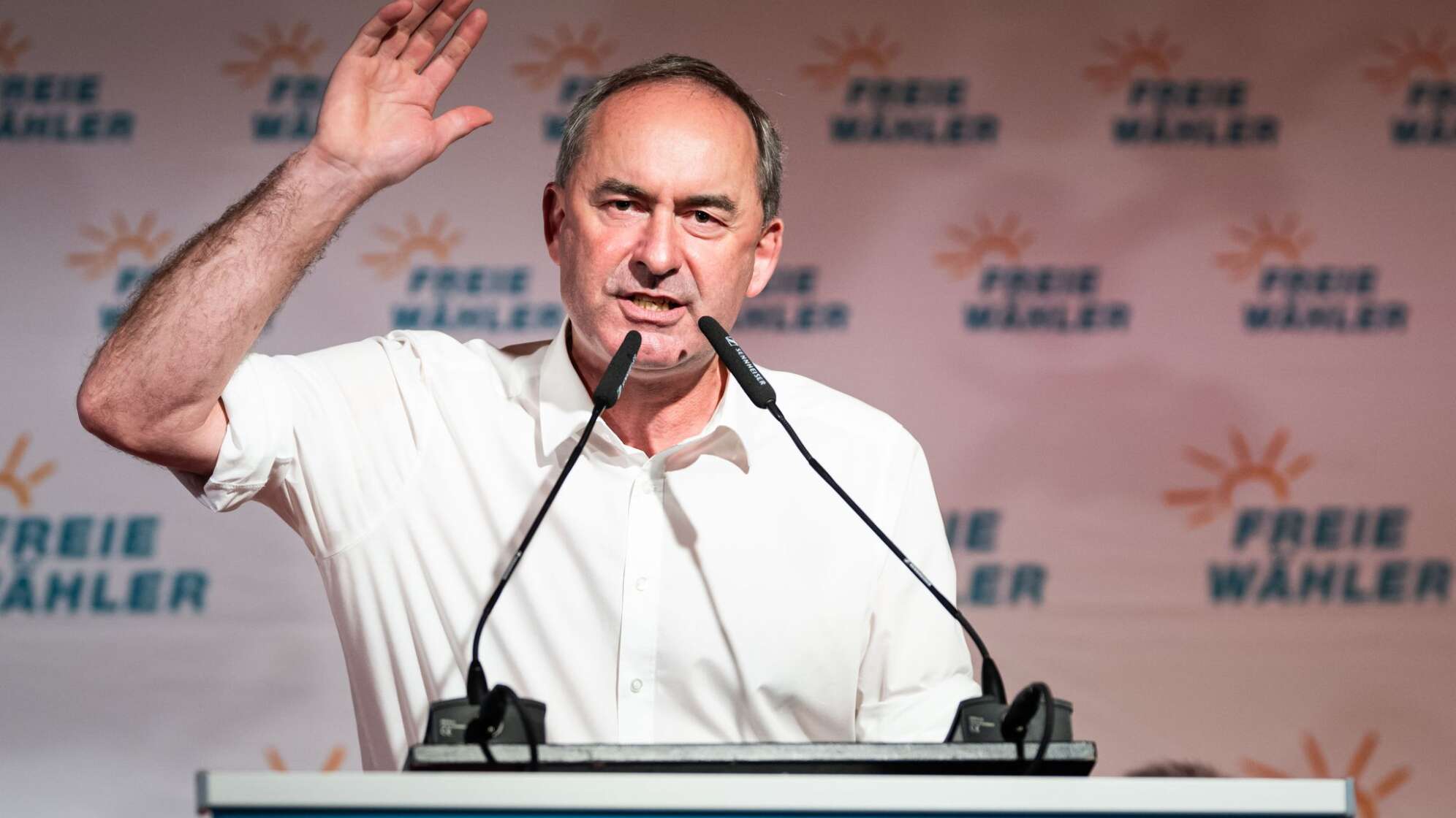 Politischer Frühschoppen auf dem Volksfest Gillamoos