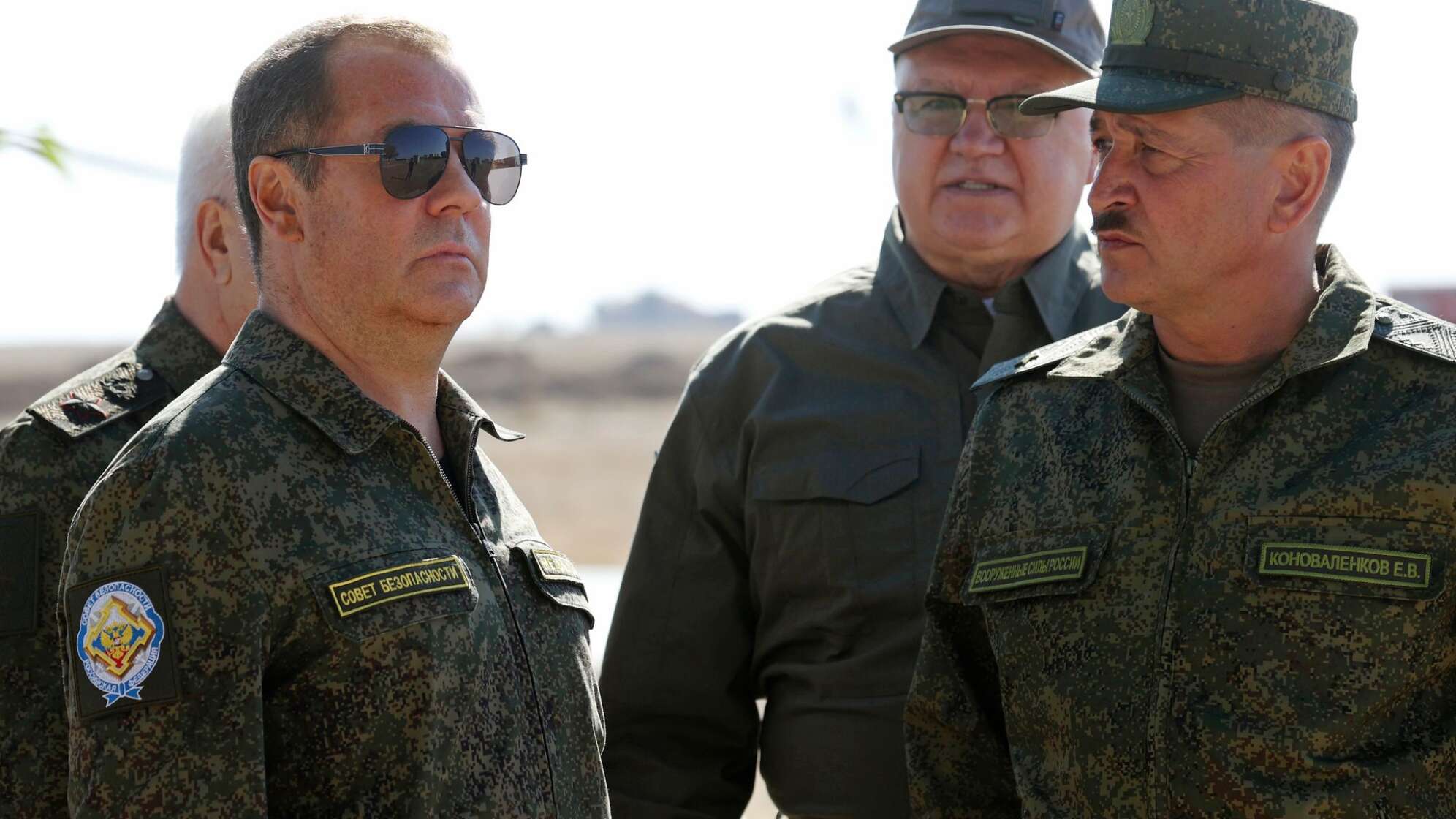 Raketentestgelände Kapustin Jar in Russland