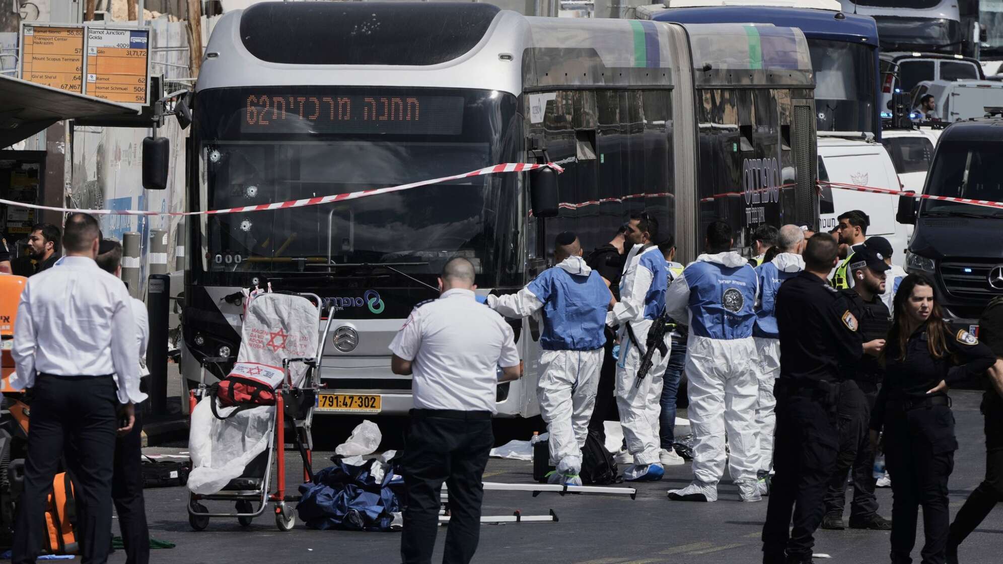 Nahostkonflikt - Anschlag in Jerusalem
