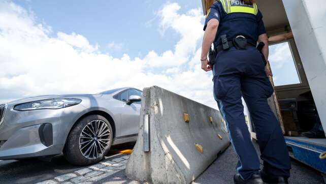 Rund 150 Asylbewerber an bayerischen Grenzen abgewiesen