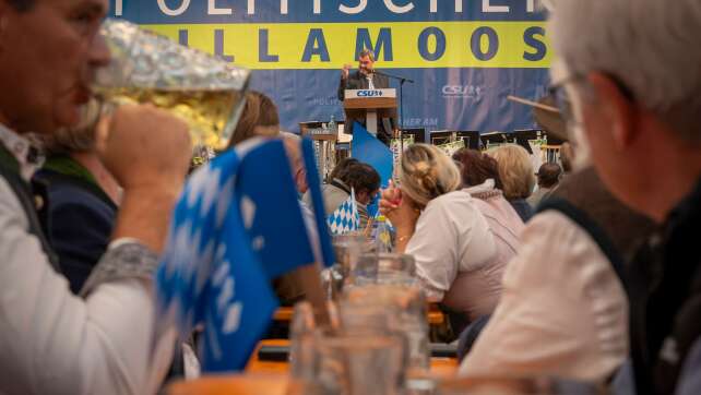 Gillamoos 2025: Falsche Musik und laute Töne