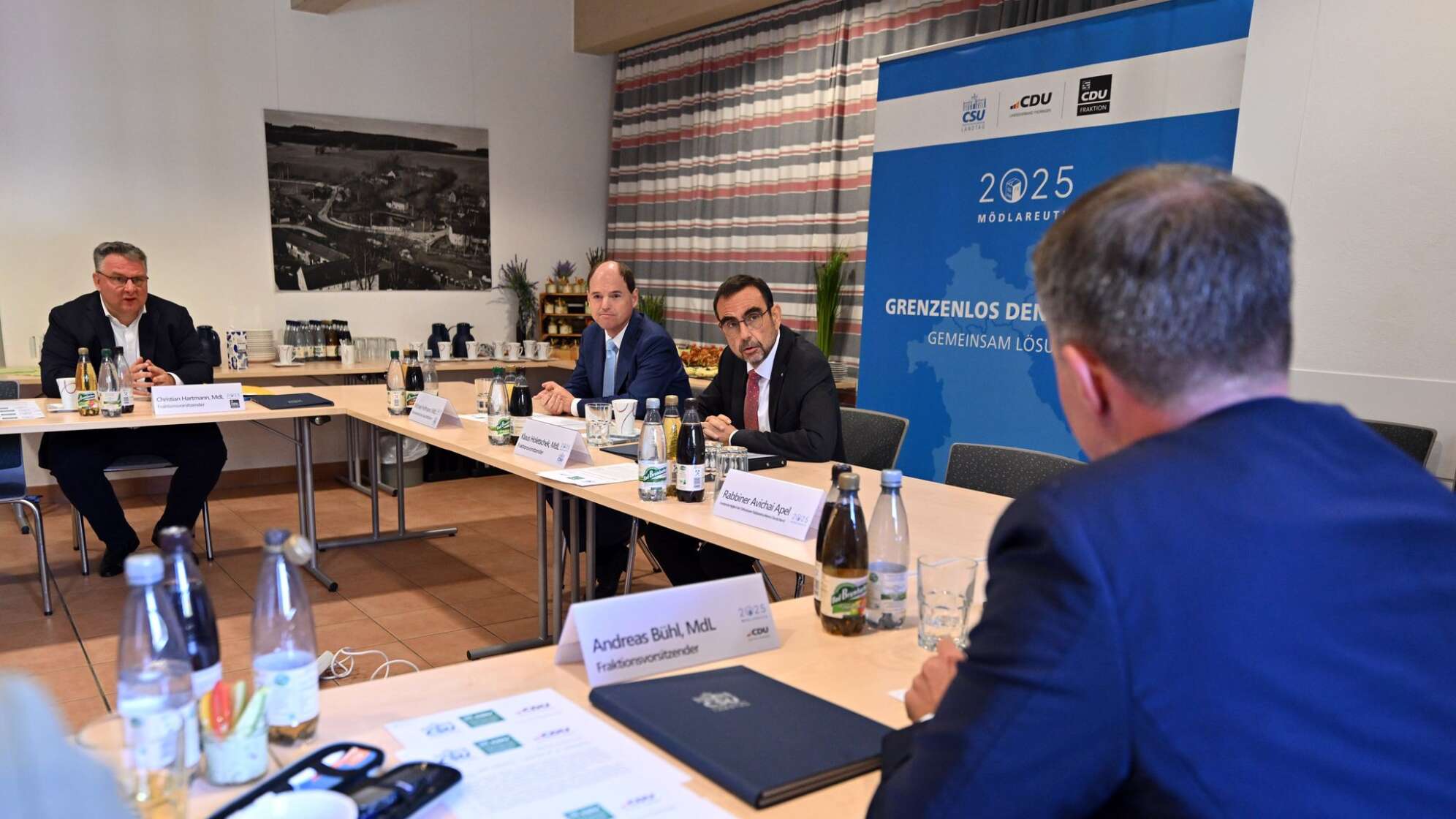 Treffen von CDU- und CSU-Fraktionsvorsitzenden