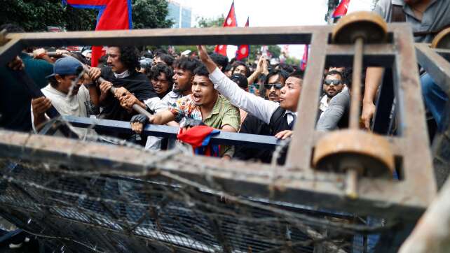 19 Tote bei Straßenprotesten gegen Regierung in Nepal