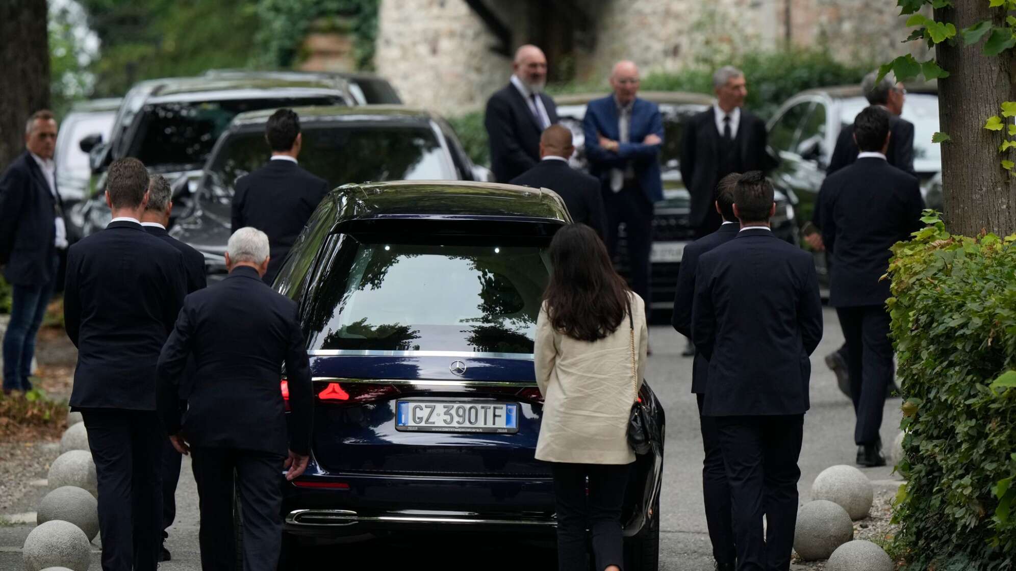 Nach Tod von Modemacher Armani
