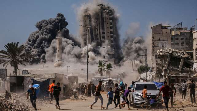 Bericht: 40 Tote bei Angriffen Israels in Gaza