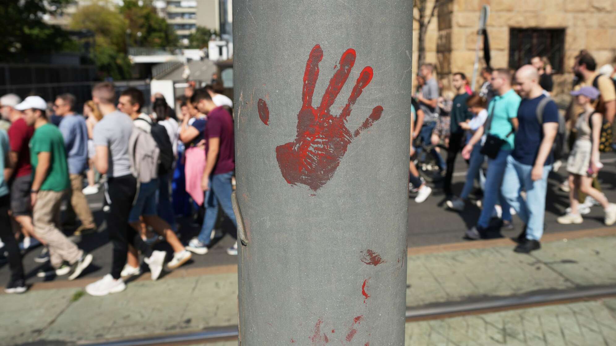 Proteste in Serbien