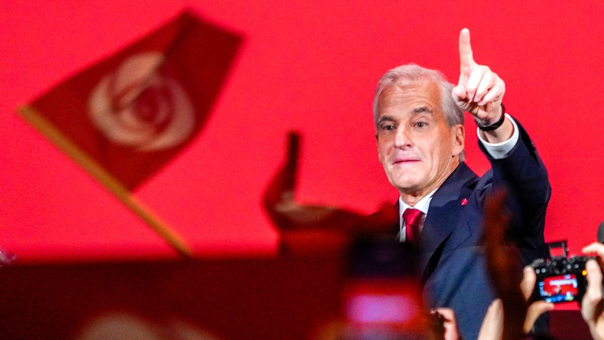 Parlamentswahl in Norwegen