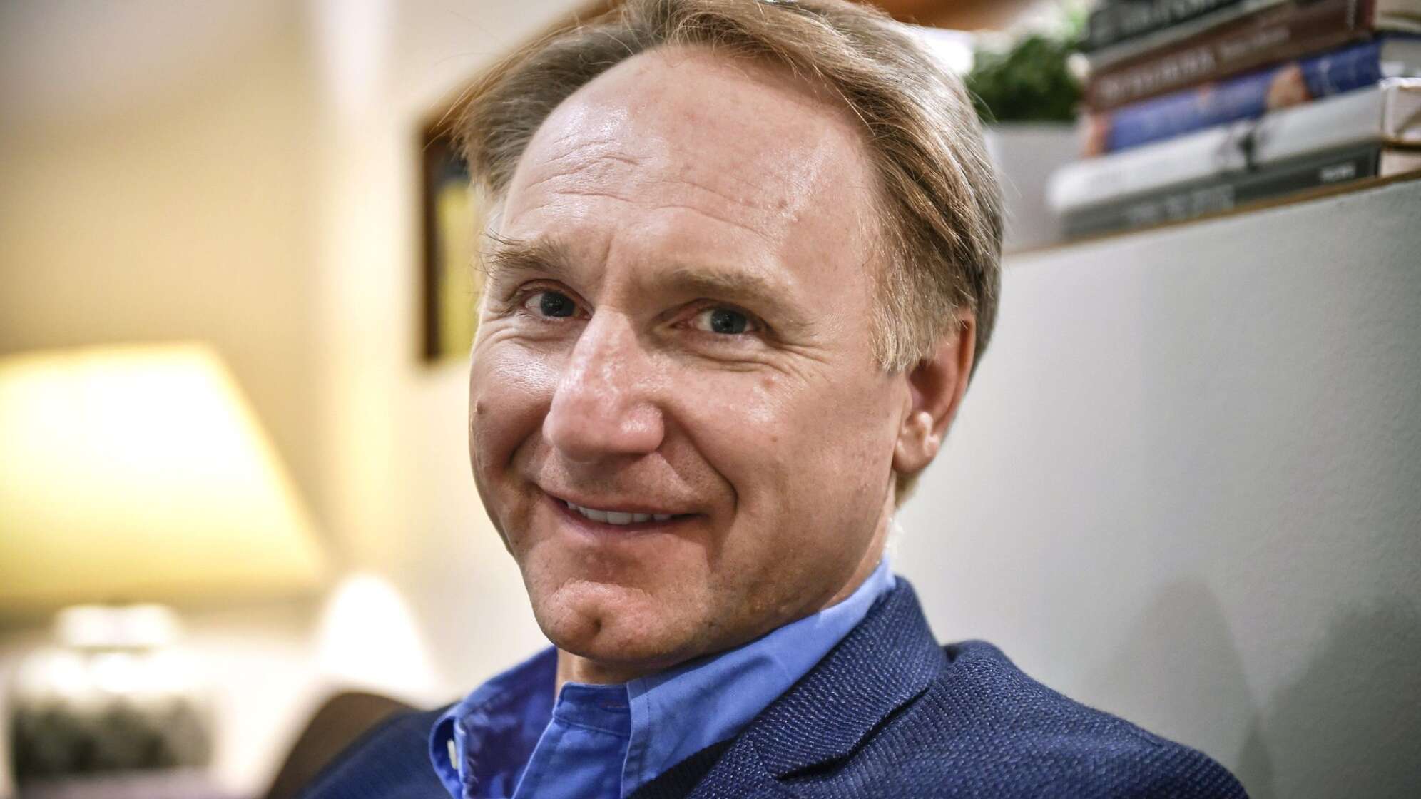 Bestseller-Autor Dan Brown