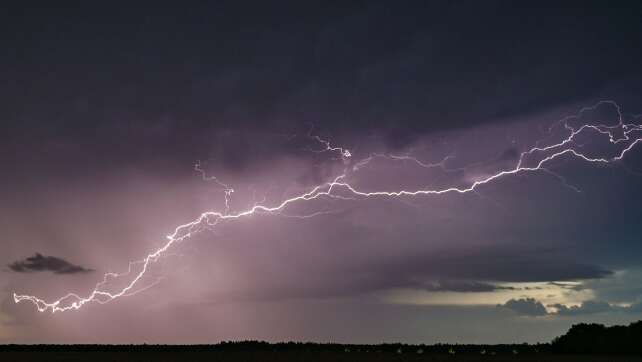Unwetter im Westen – Lage bislang entspannt