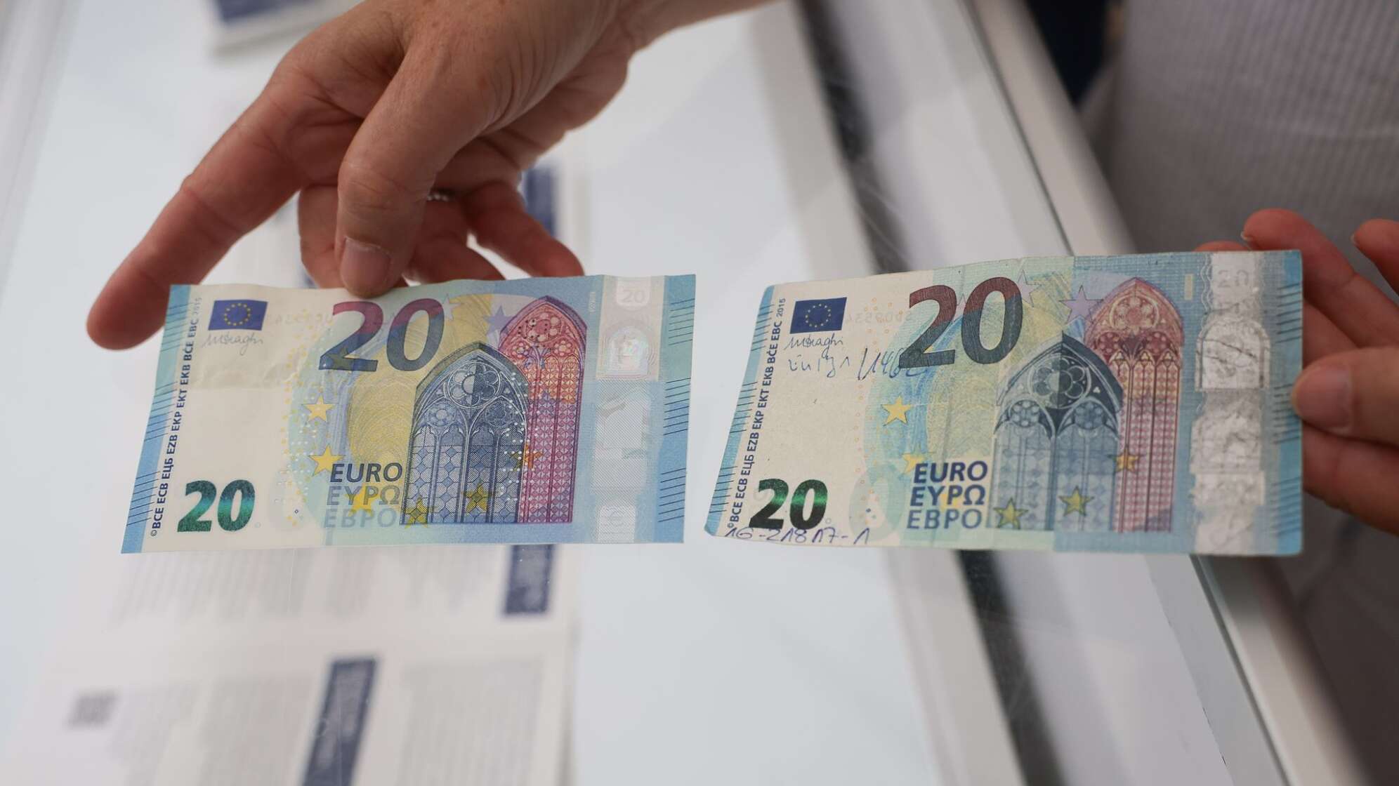 Fühlen, sehen, kippen