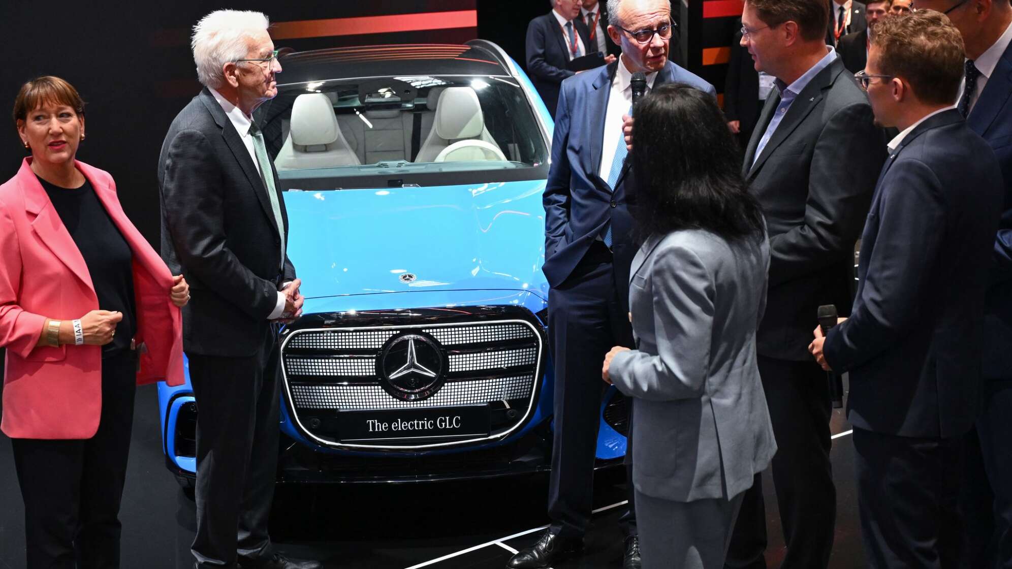 Eröffnung IAA Mobility