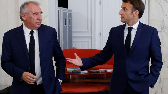 Frankreichs Premier Bayrou zurückgetreten