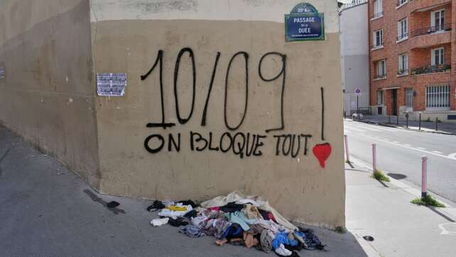 Proteste in Frankreich - schwieriger Start für neuen Premier