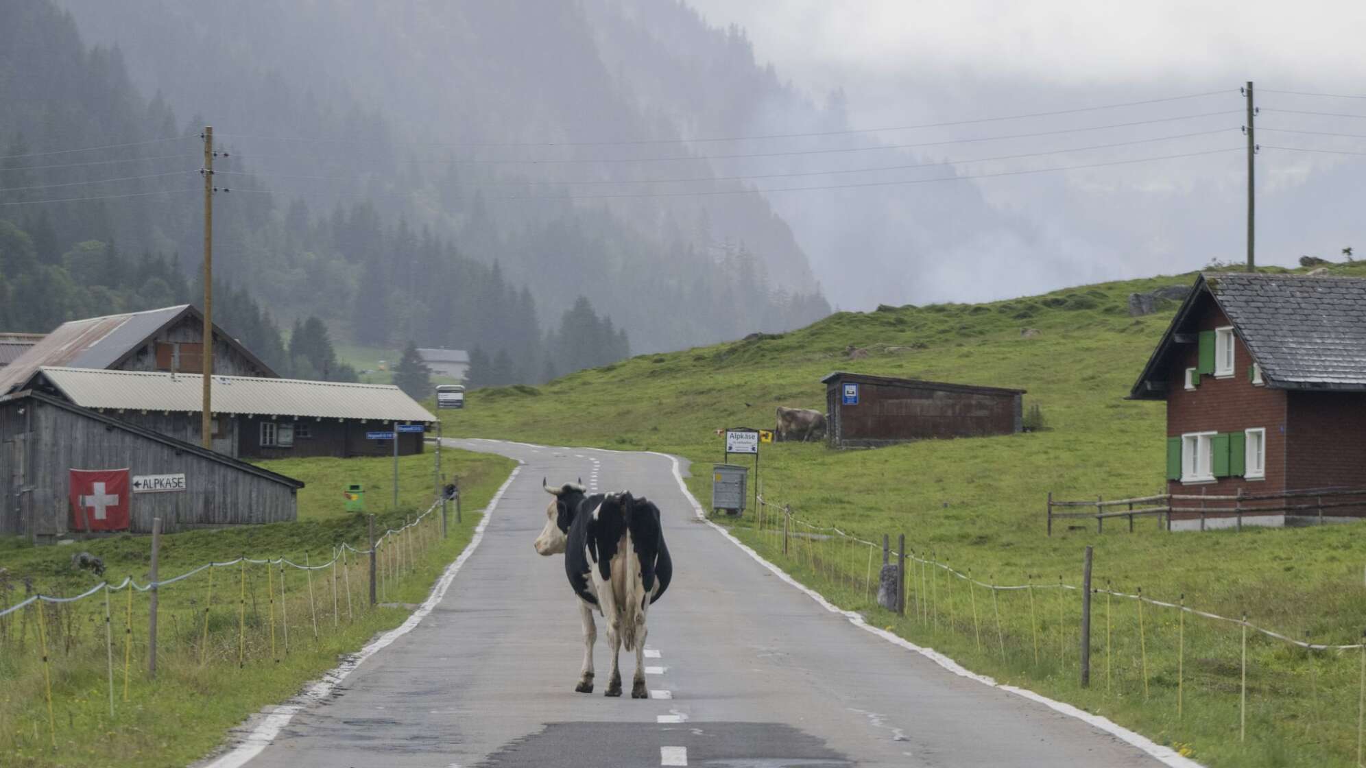 Schweiz - Klausenpass