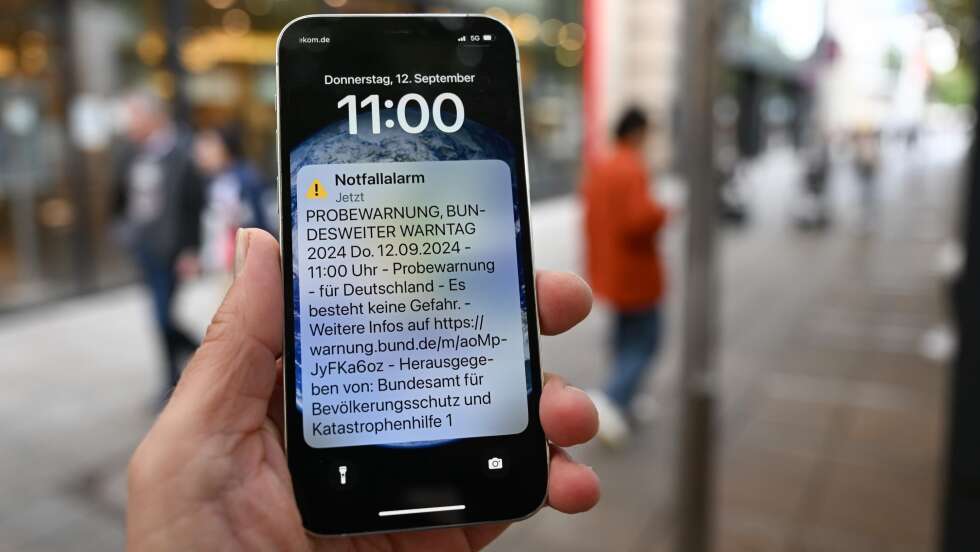 Bundesweiter Warntag 2025: Infos zu Sirenen & Warn-Apps