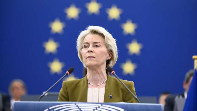 Von der Leyen: EU-Kommission stoppt Zahlungen an Israel