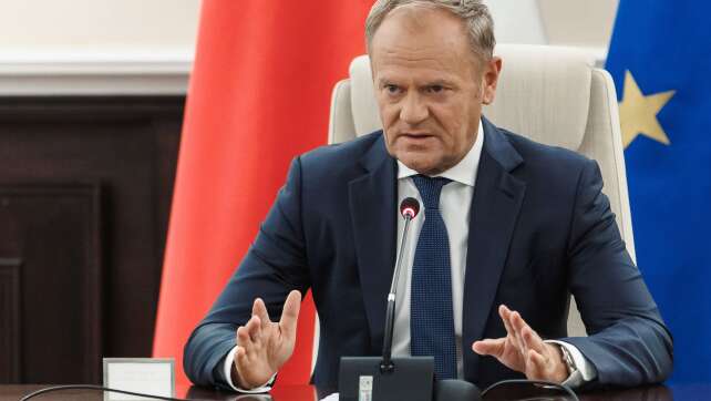 Tusk: Verbündete bieten Hilfe bei Luftverteidigung an