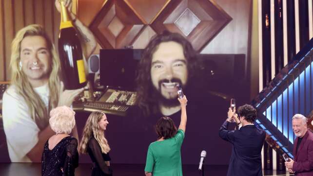 Kaulitz-Brüder gewinnen beim Fernsehpreis gegen Heidi Klum