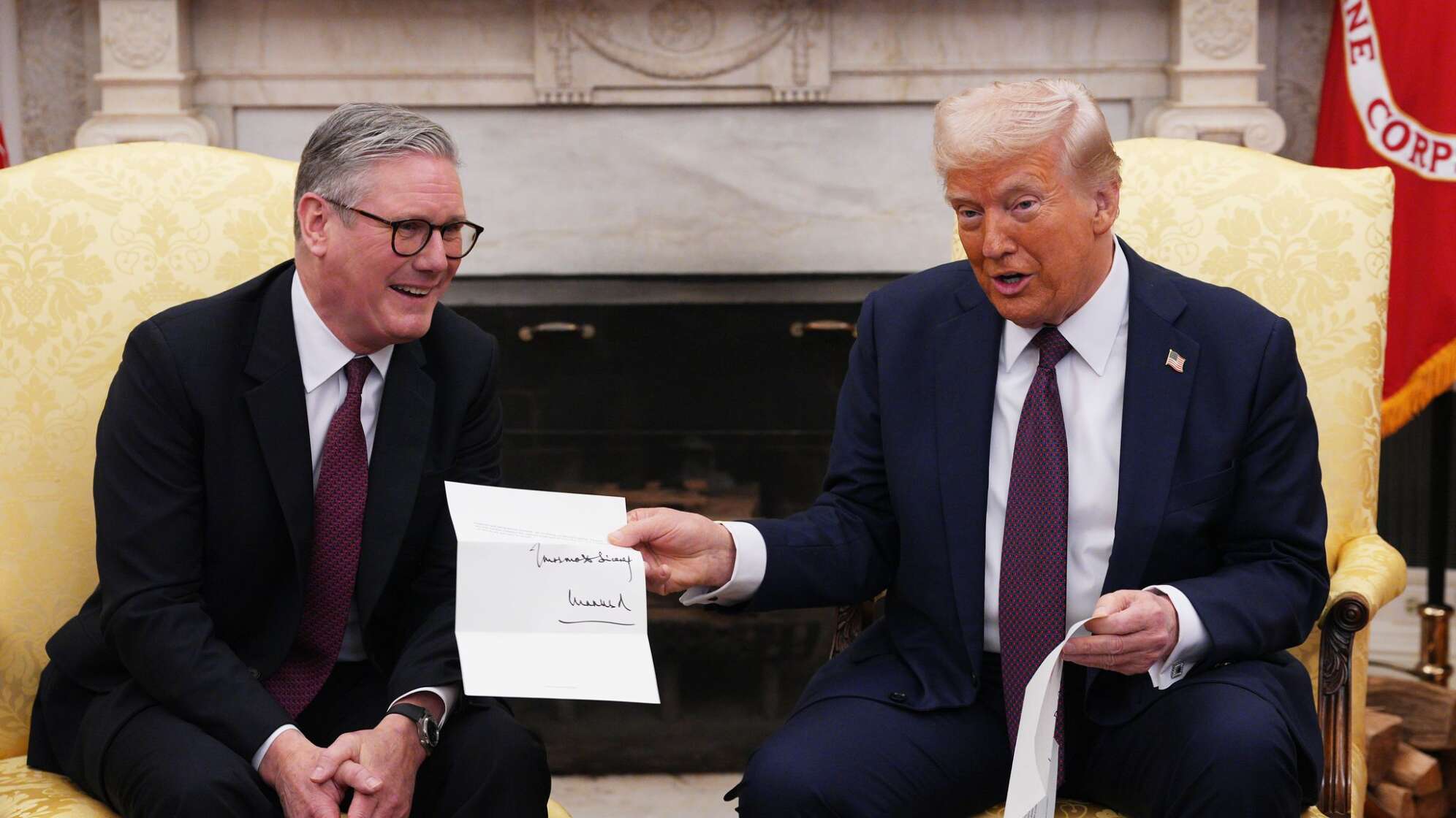 Britischer Premierminister Starmer in den USA