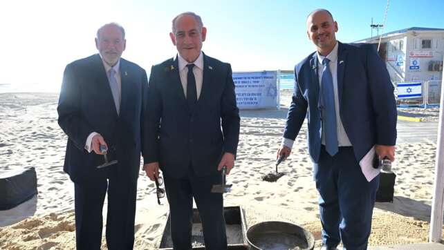 Netanjahu spricht von «Strandgrundstücken» im Gazastreifen