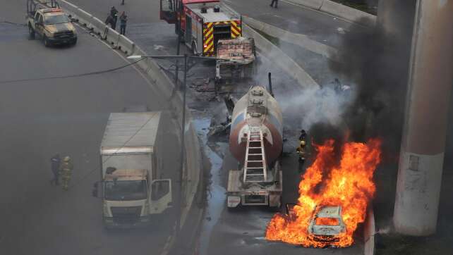 Mexiko: Drei Tote und 70 Verletzte nach Tankwagen-Explosion