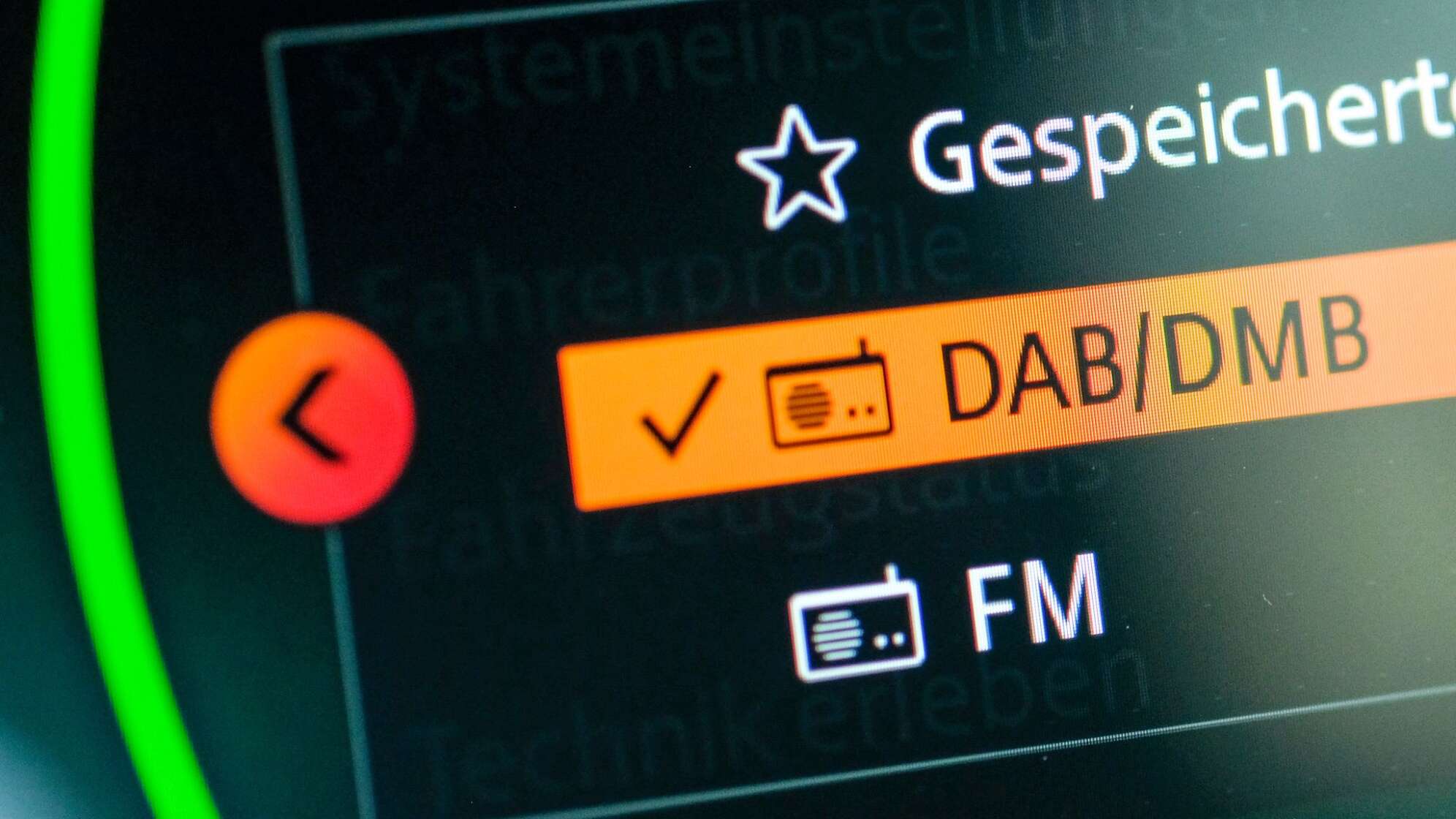 DAB+ im Autoradio