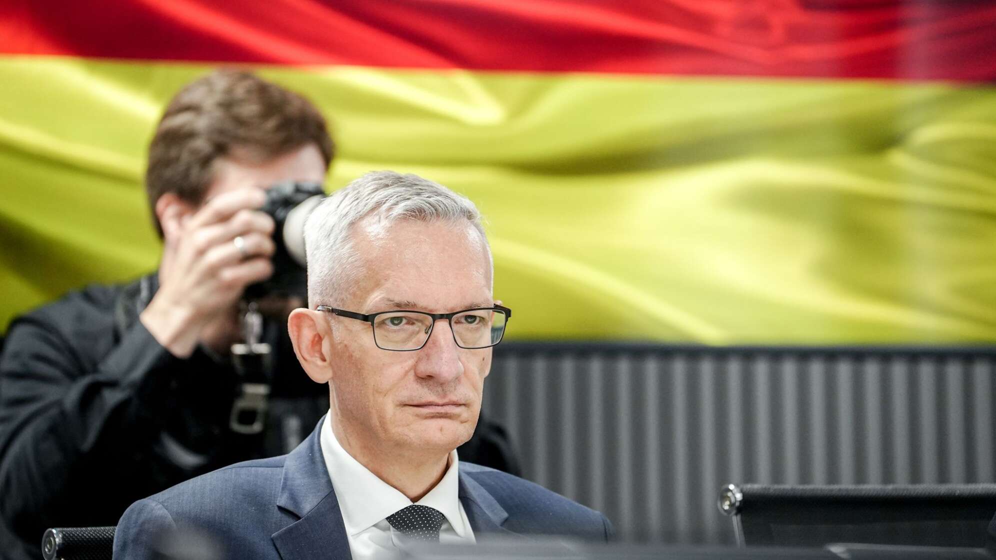 Deutscher Botschafter in Ukraine, Jäger, wird neuer BND-Chef