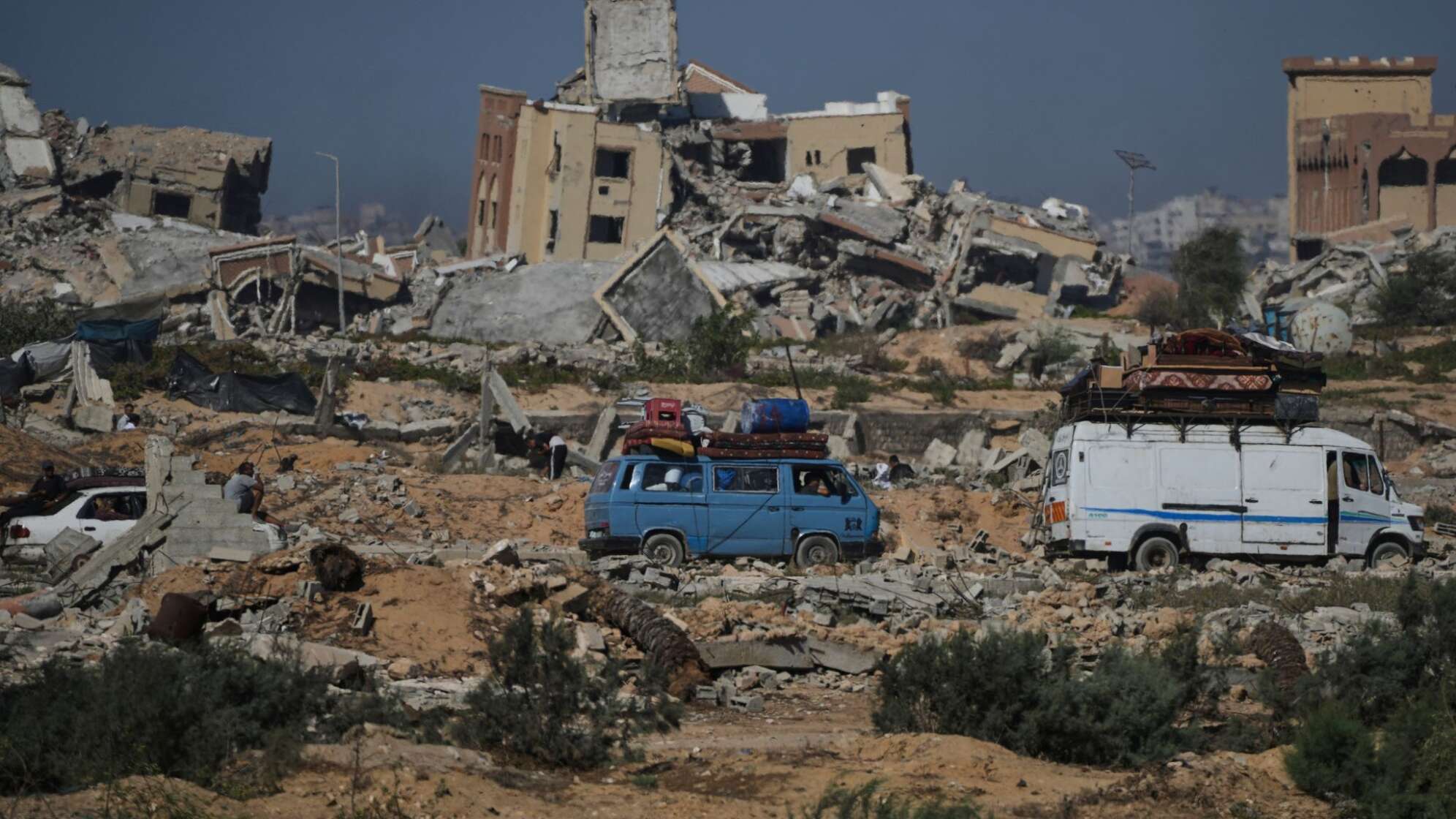 Nahostkonflikt - Gazastreifen