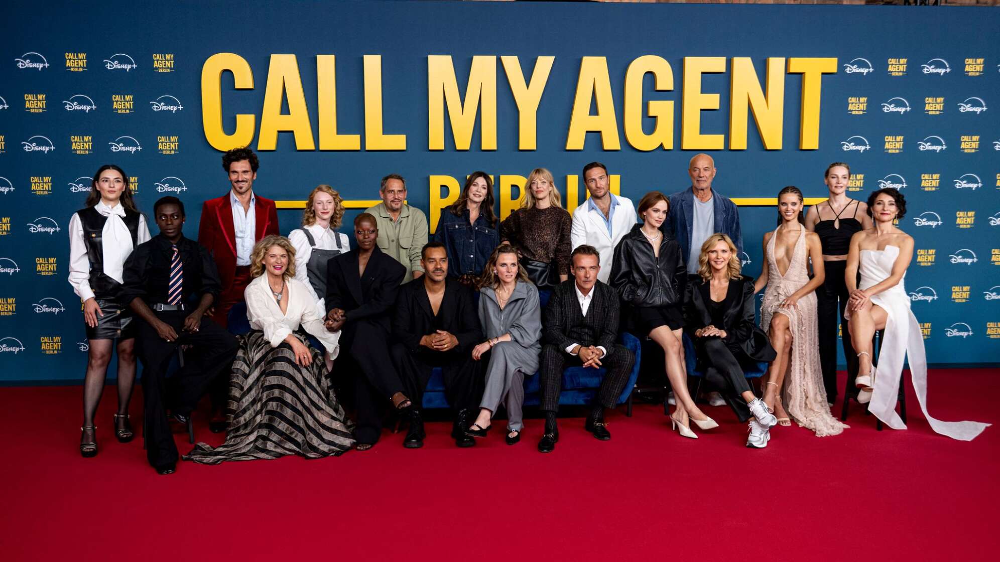 Premiere der Serie «Call My Agent Berlin»