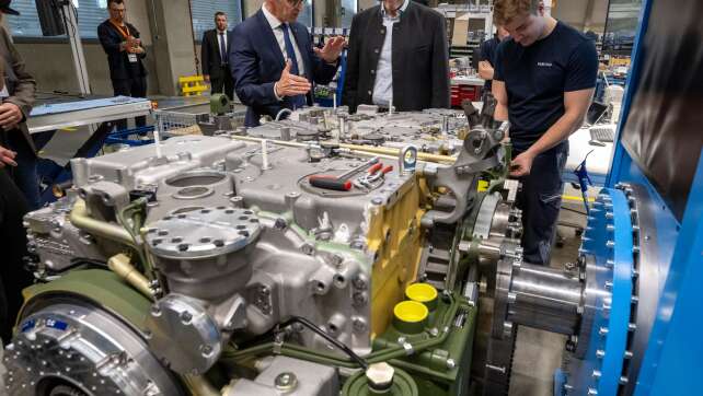 Panzergetriebe-Firma Renk möchte deutlich mehr produzieren