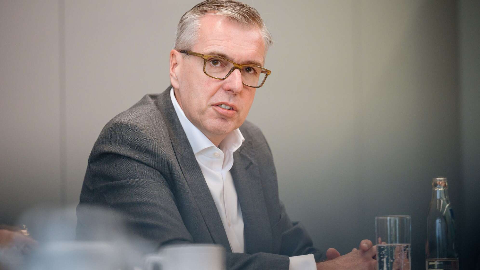 Pressekonferenz ZF zur Zusammenarbeit mit Wolfspeed