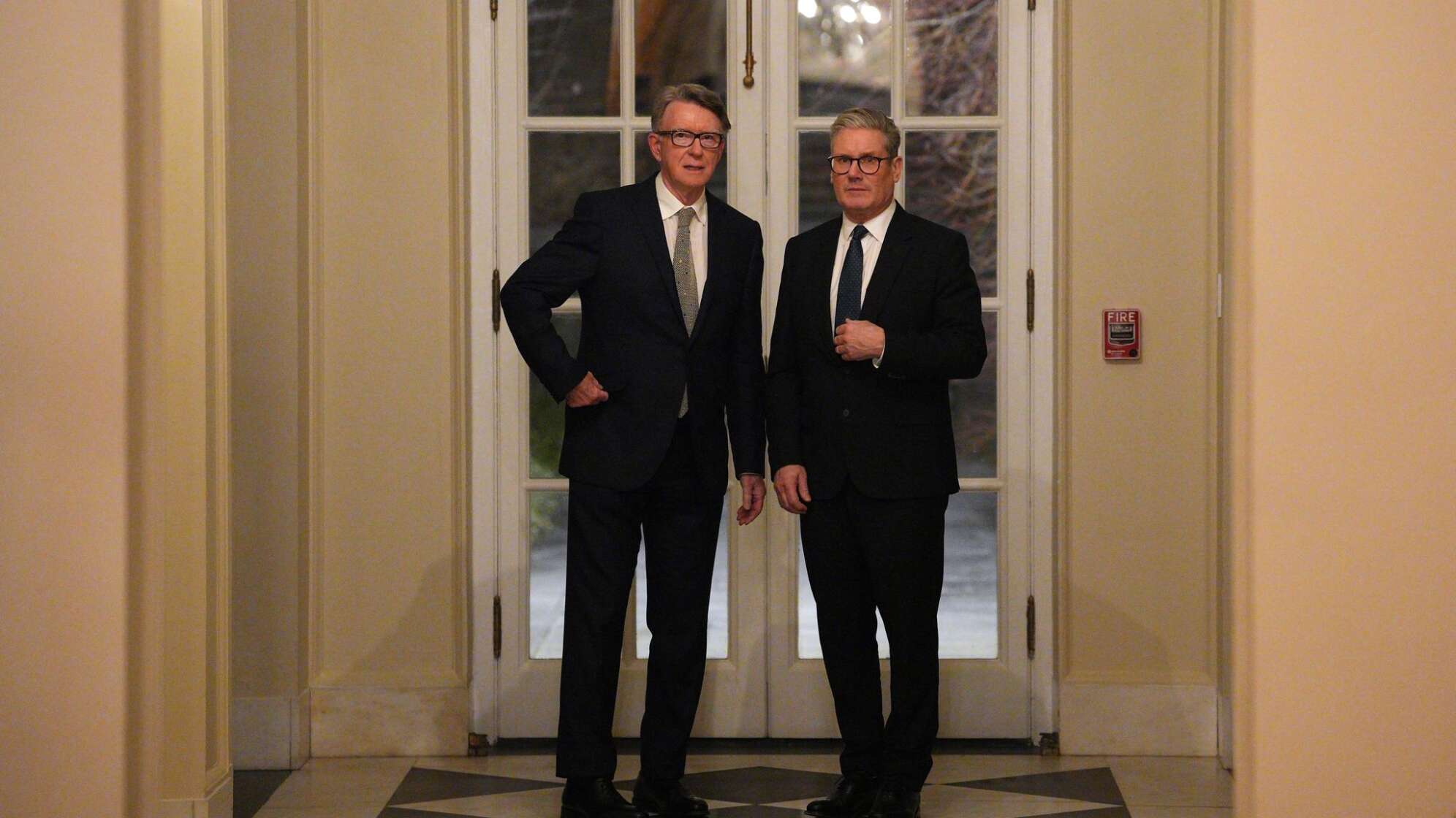 Britische Premier Starmer in Washington