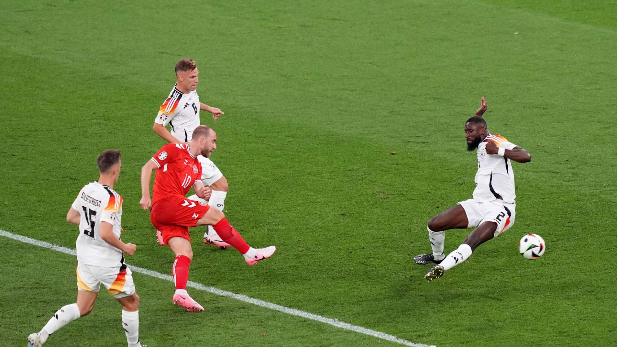 Christian Eriksen bei der EM 2024