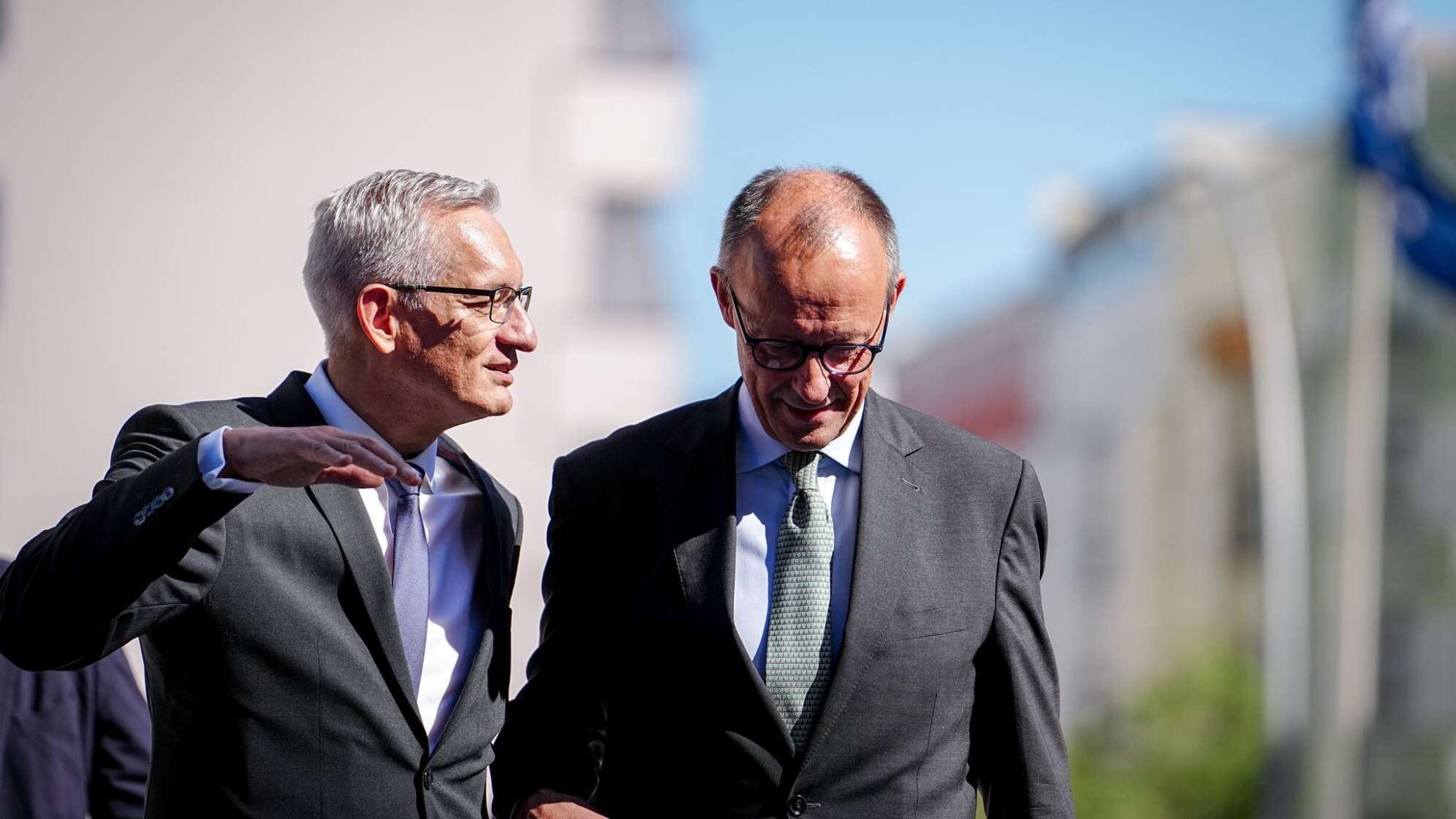 Amtsantritt des neuen BND-Präsidenten Jäger