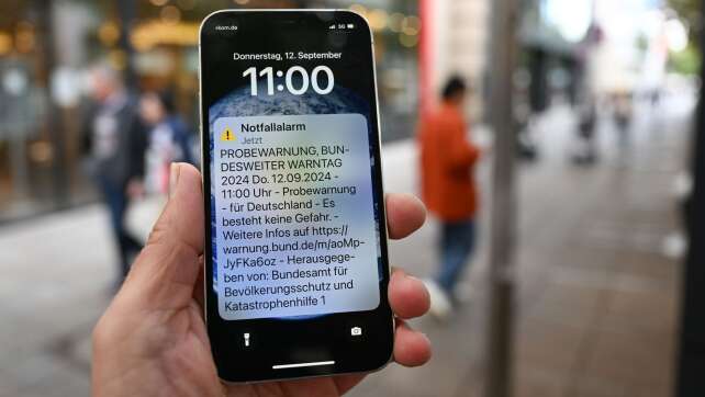 Positives Fazit in Bayern nach Warntag