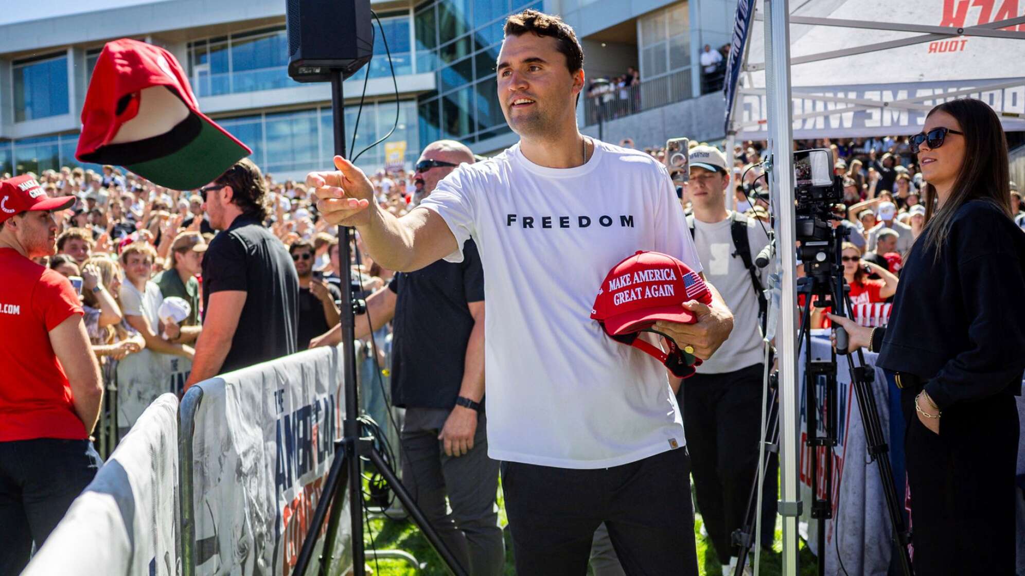Rechtskonservativer Aktivist Charlie Kirk