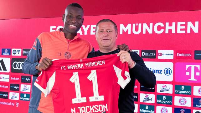 Jacksons Fokus bei Bayern liegt nicht auf Kaufoptionen