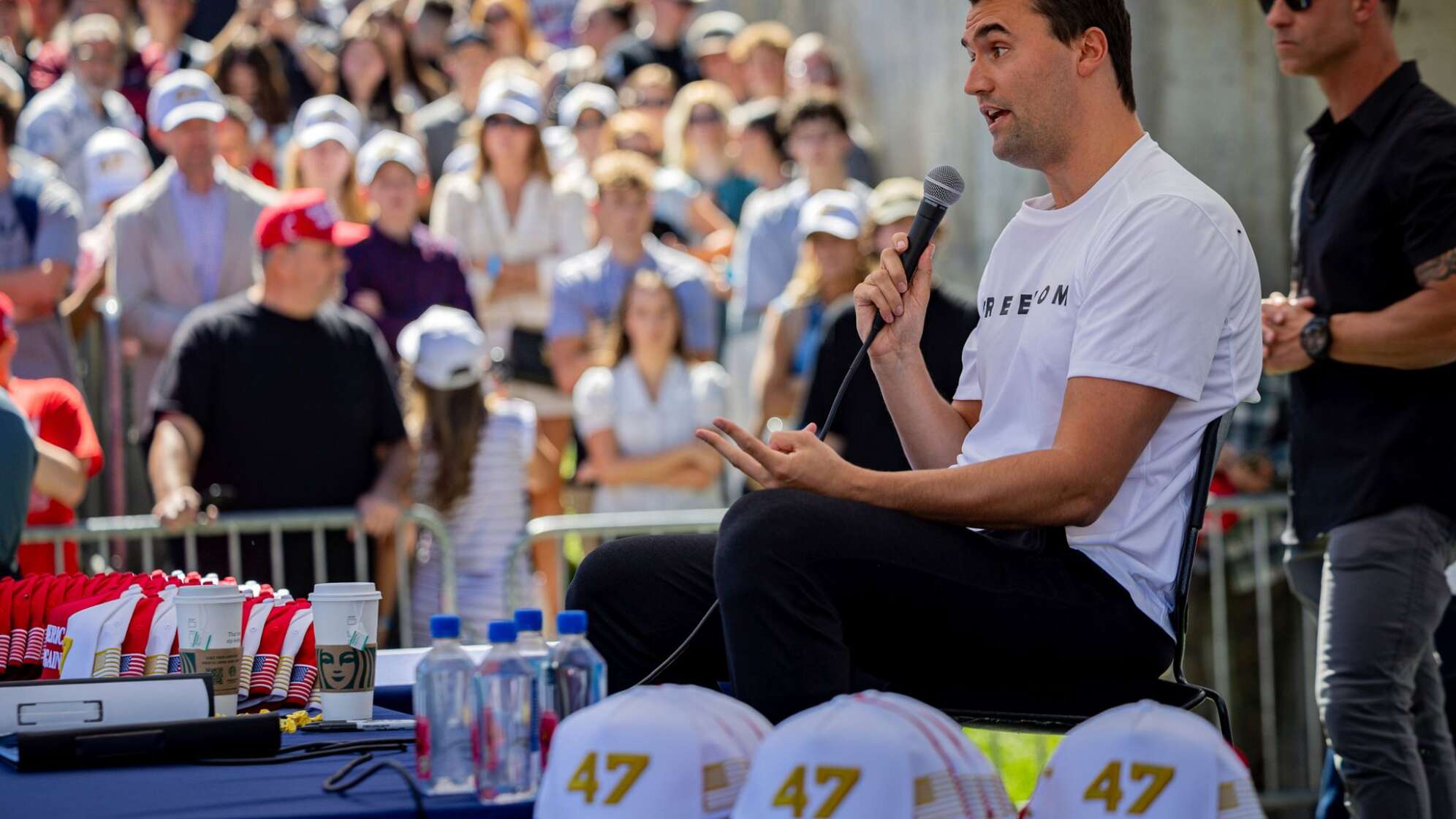 Rechtskonservativer Aktivist wurde an US-Uni erschossen