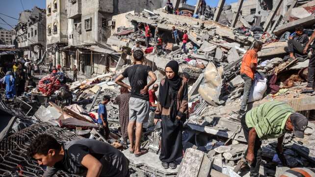 Palästinenser: Wieder Tote bei Angriffen Israels in Gaza