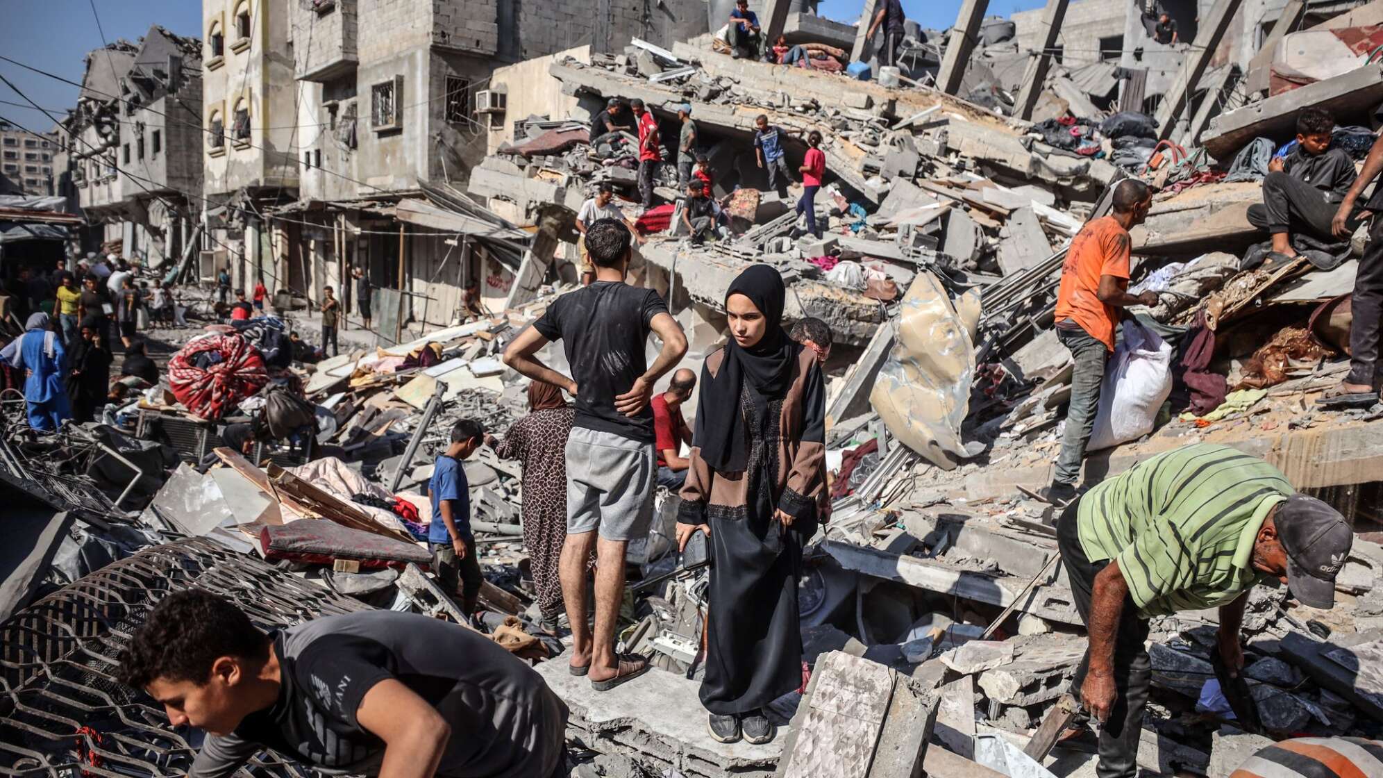Israelisch-palästinensischer Konflikt - Gaza