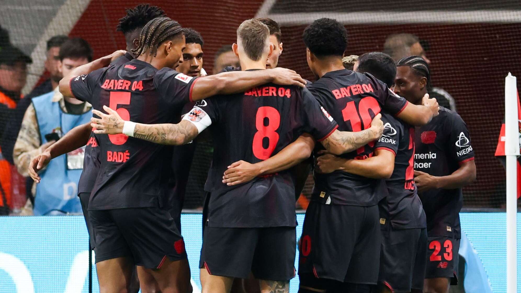Bayer Leverkusen - Eintracht Frankfurt
