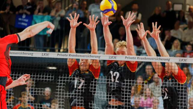 Deutsche Volleyballer nach WM-Auftaktniederlage unter Druck