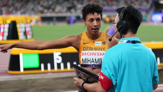 Mihambo und Lückenkemper zittern zum WM-Start