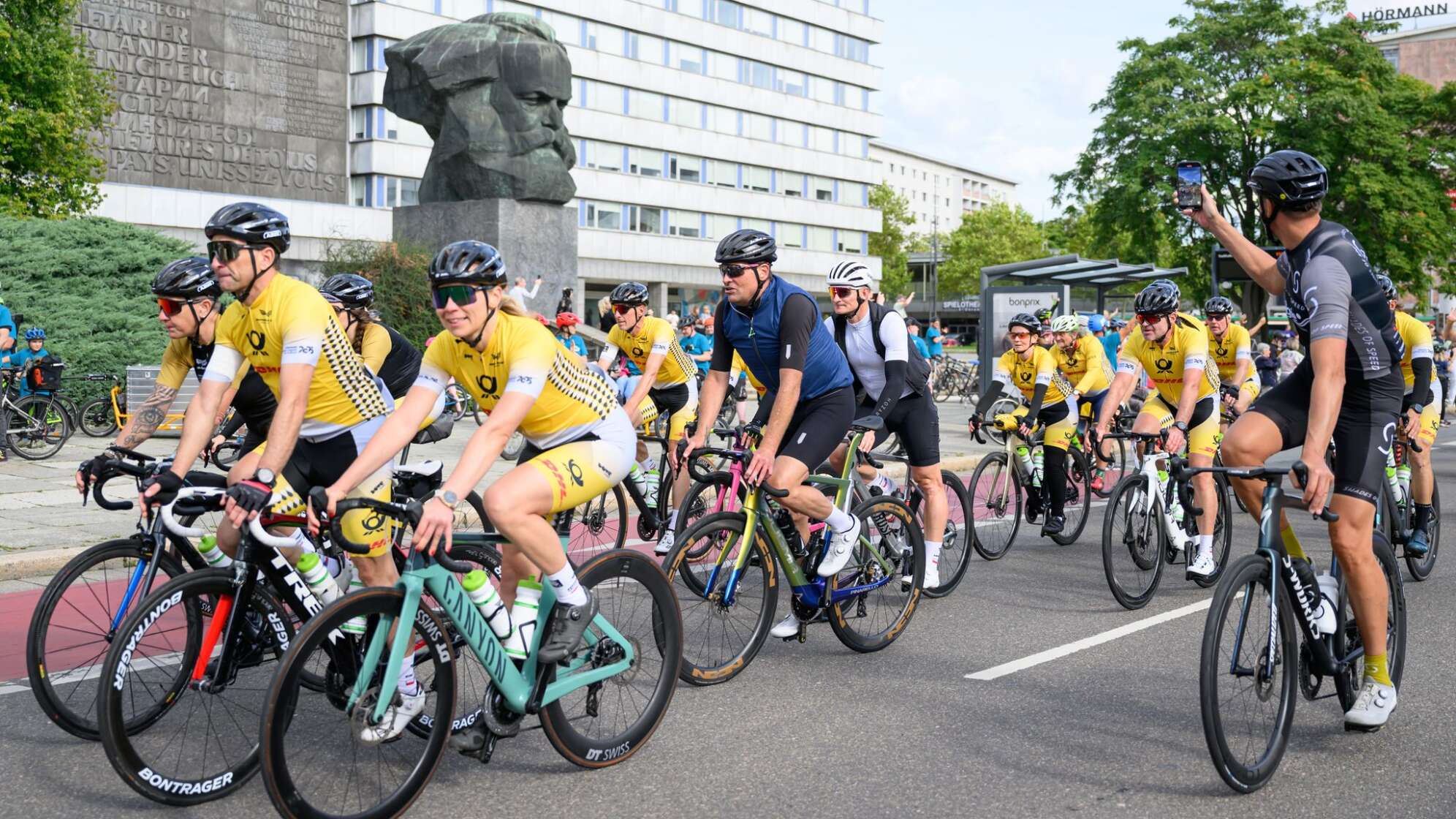 Kulturhauptstadt empfängt European Peace Ride