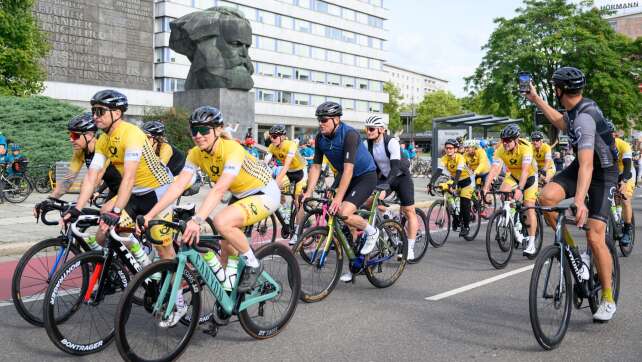 Von Slowenien nach Sachsen: Peace Ride verbindet Europa