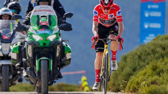 Vingegaard nach Klettersieg vor erstem Vuelta-Triumph