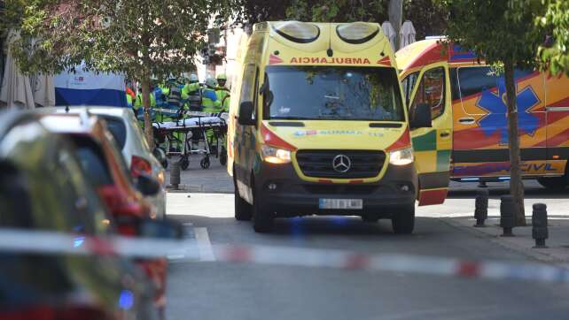 25 Verletzte bei Explosion in Madrid
