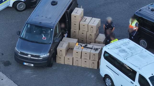 Mehr als 400 Kilo Kokain im Hamburger Hafen entdeckt